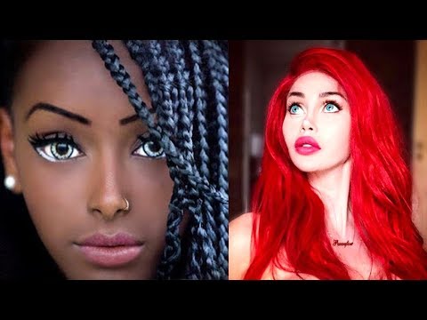 Vídeo: 5 Meninas Que Se Transformaram Em Bonecas