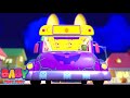 Halloween Wheels On The Bus, Fun Song for Children by Baby Toot Toot
