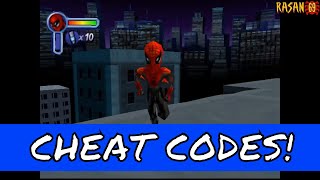 Spider-Man 2 - Enter Electro (PS1) CHEAT CODES