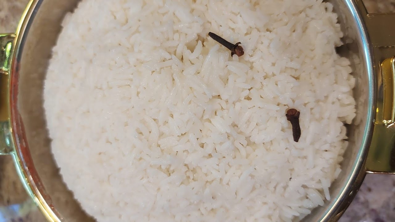 HOW TO COOK JASMINE RICE | AROMATIC RICE - YouTube