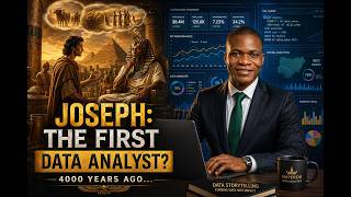 Joseph: The First Data Analyst? 📊 The 4,000 Year Old Data Analytics Lesson From The Bible