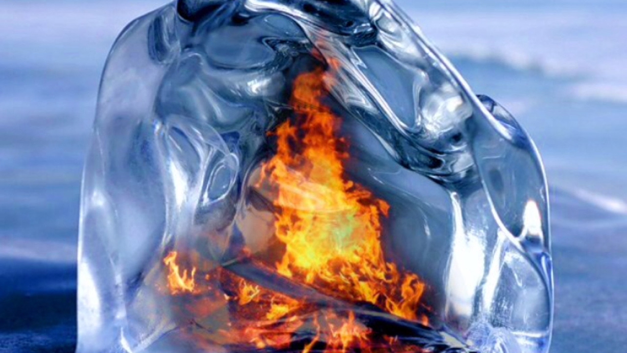 Огонь и лед картинки