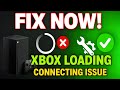 Fix Xbox Stuck on Loading Screen | Connecting Issue