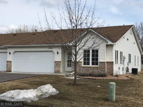 3498 Valento Circle, Vadnais Heights, MN home video tour