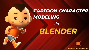 Cartoon Character modeling | Blender | #blender #tutorial