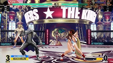 The King of Fighters XV (Max Settings) - RX 6600M - R5 5600H - Lenovo Legion 5