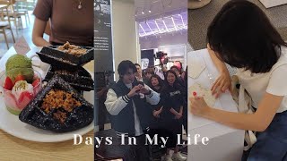 Days In My Life | MET CHA EUN WOO, waffles, shakshuka, art exhibition