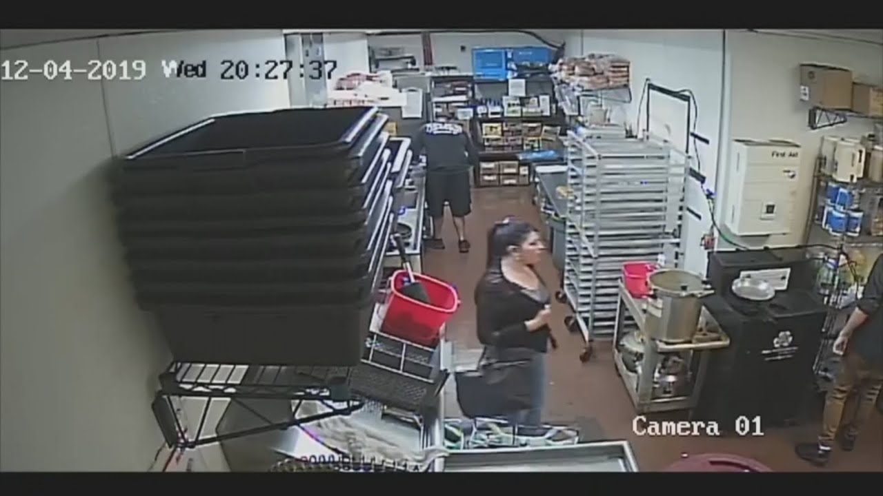 A brazen thief is caught on camera stealing from a pub in Surprise ...