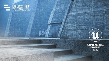 Brutalist Architecture in Unreal Engine 5 | Real-Time 3D Design & Lighting