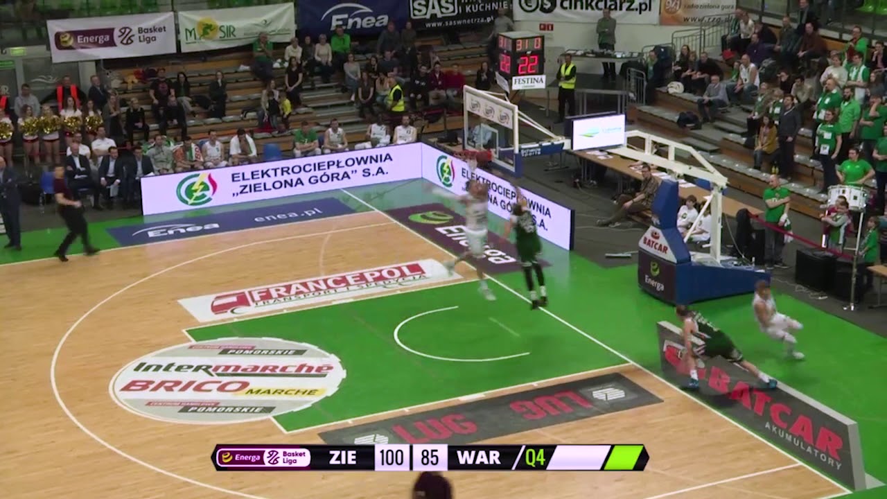 Nie da się za dwa? To za trzy z faulem! #EnergaBasketLiga #PLKPL play