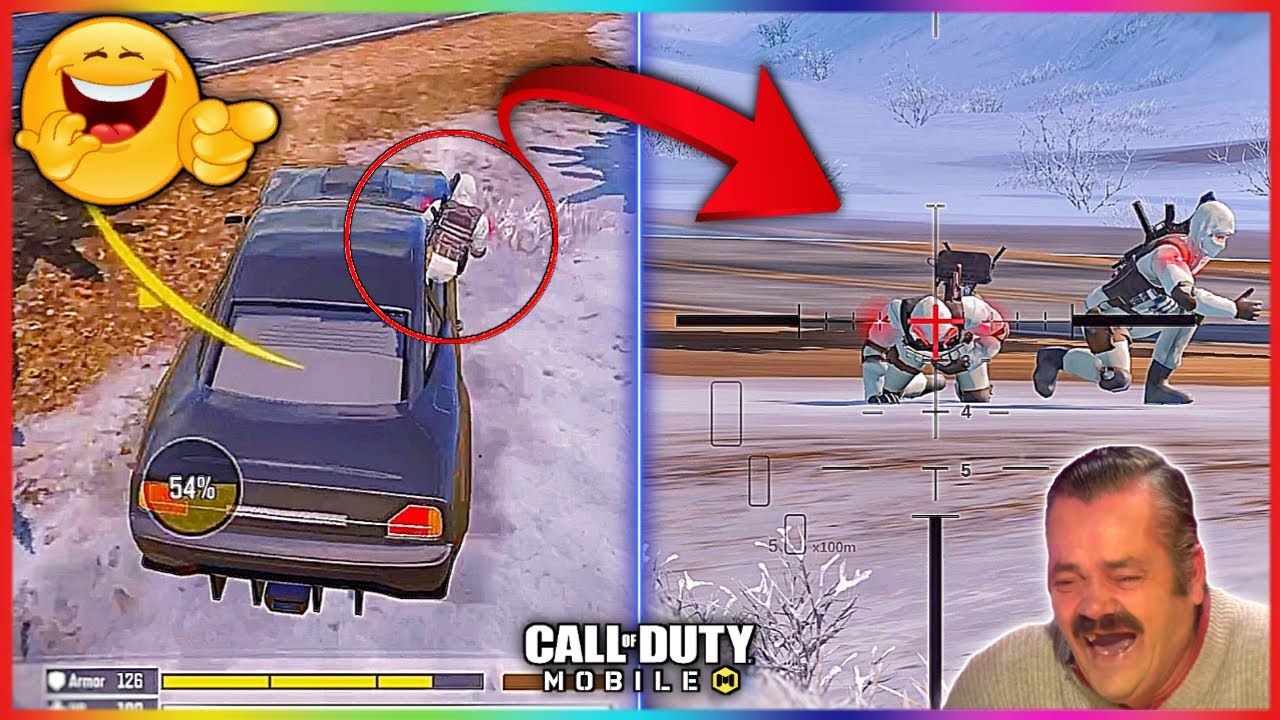 Codm Riding In Motor Funny Moment In COD Mobile | Clip-138 | Riding With ENEMY | IPAD PRO ...