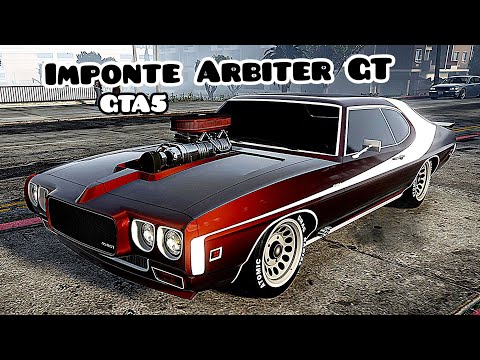 Imponte Arbiter GT Vs Pontiac GTO (1970) : r/gtaonline