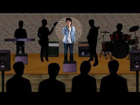 「真夏の果実」 サッケンバーチャルバンド　カバー