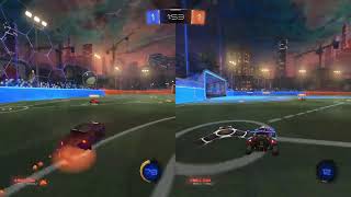 Rocket league stream Come join up!! (playing with my cousin)