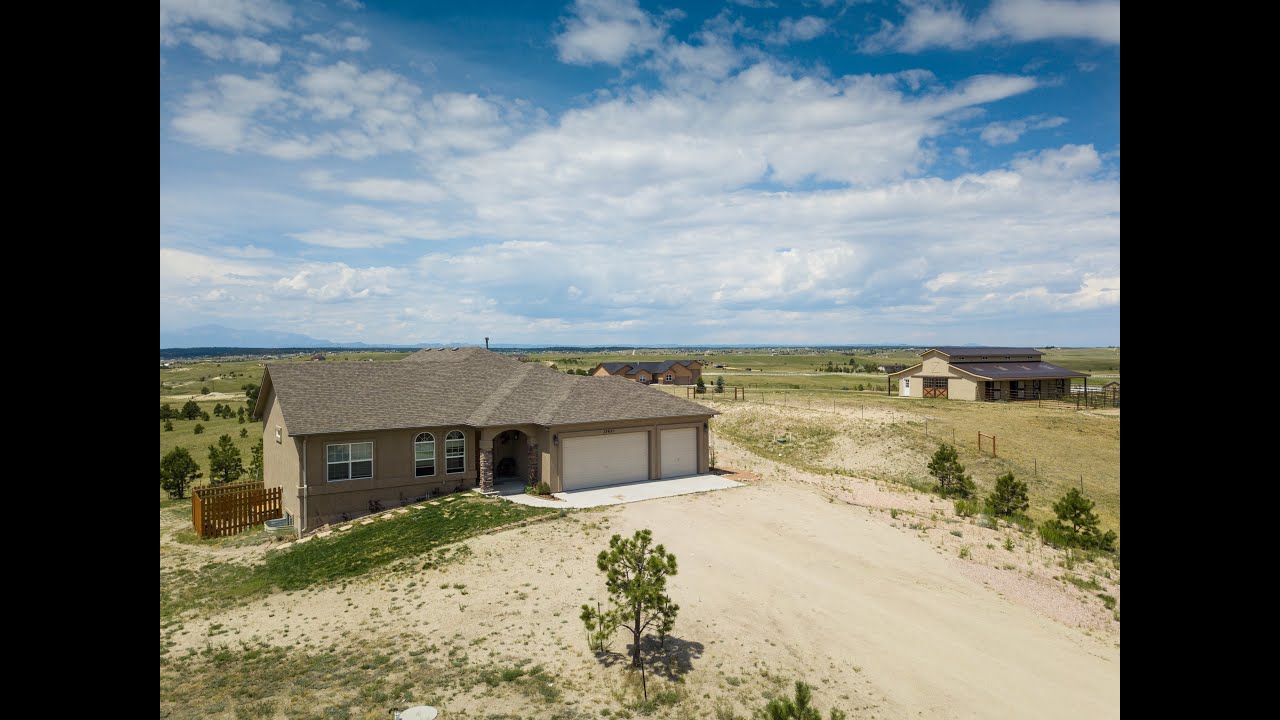 15621 Apex Ranch Rd Peyton, CO 649,900 YouTube