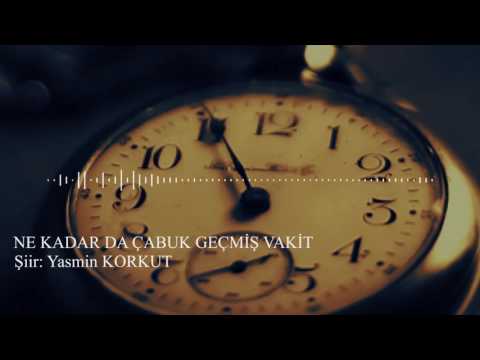 Ne Kadar Çabuk Geçmiş Vakit__Şiir: Yasmin Korkut