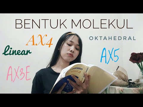 BENTUK MOLEKUL (Cara Mudah Mengingat) - Domain Elektron