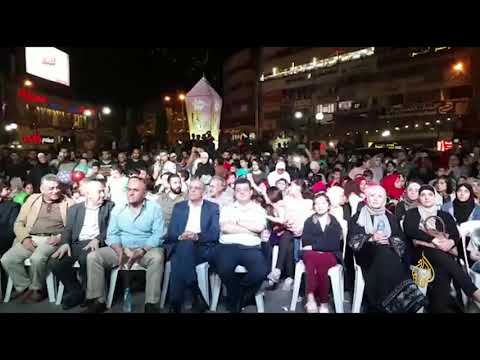نابلس تحيي حفل "السوق نازل"