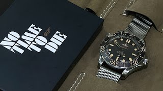 Review: 30 Days later; What You need to know about the No Time To Die Seamaster - No Time For Rolex