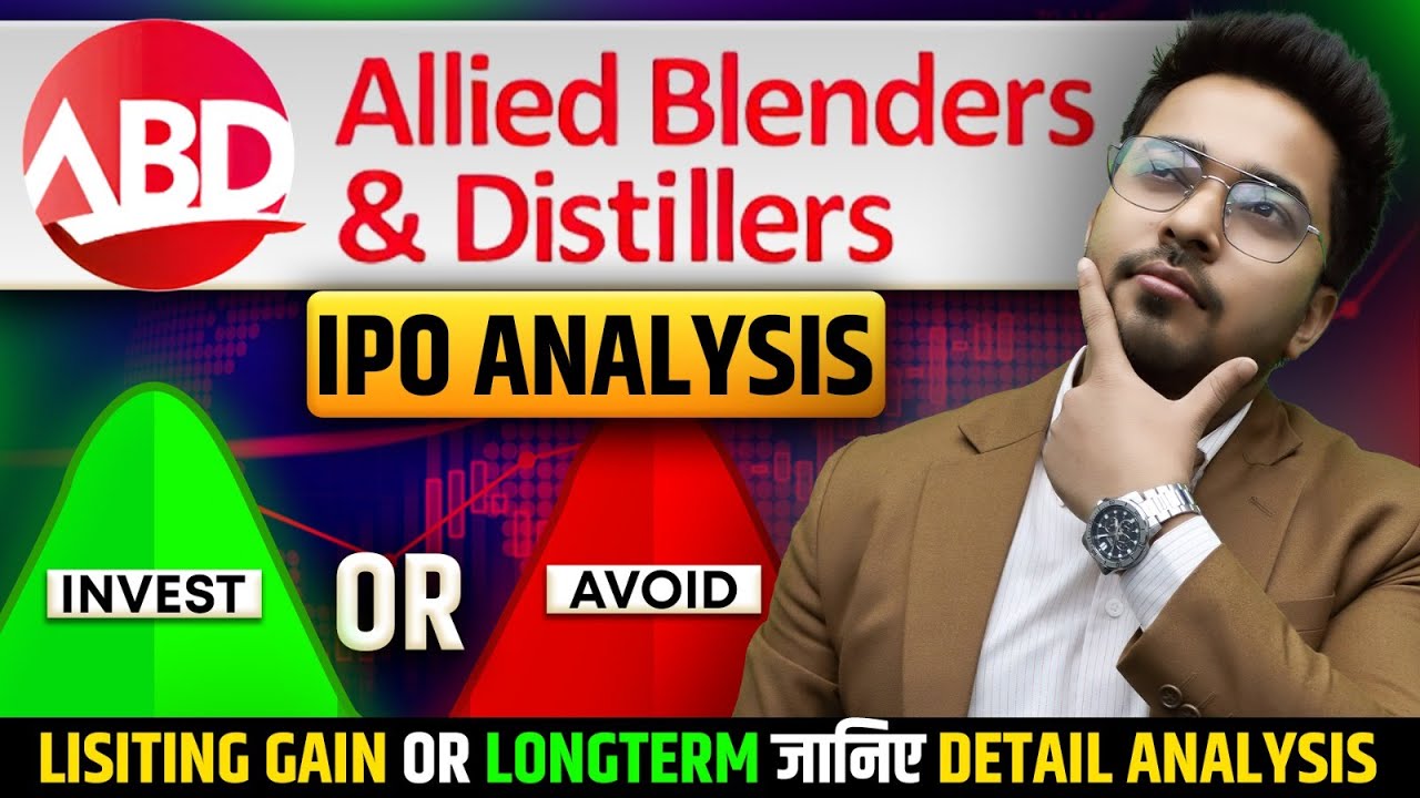 Allied Blenders & Distillers Limited IPO Review Apply or Not