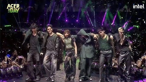 SARAH GERONIMO x SB19 | UMAALIGID | FIRST LIVE PERFORMANCE | ACER DAY 2025 | 08.09.2025