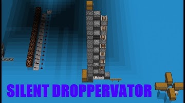 Silent dropper elevator