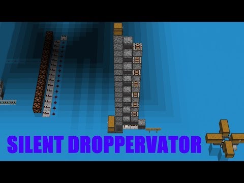 Silent dropper elevator