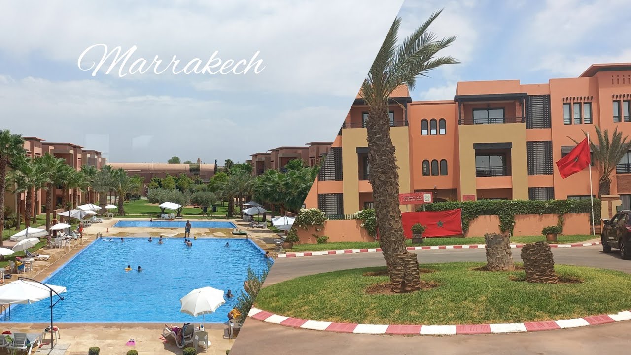 Marrakech Centre d'estivage Ocp /مركز التخييم مراكش2022