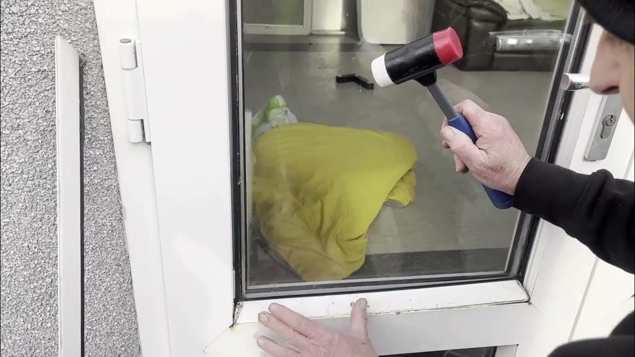 How To Heel and Toe a uPVC Window / Door Souto uPVC YouTube