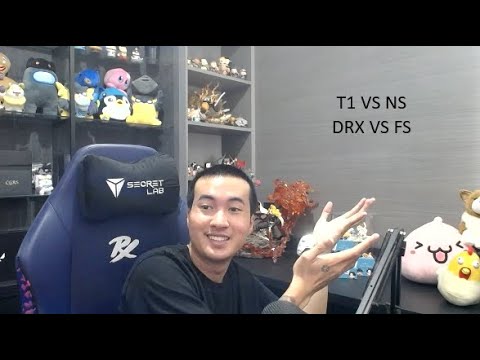 คู่แรก T1 VS NS คู่สอง DRX VS FS #VCTWatchParty #DAY508