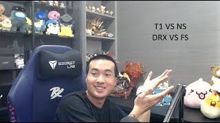 คู่แรก T1 VS NS คู่สอง DRX VS FS #VCTWatchParty #DAY508