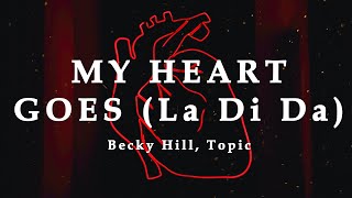 Becky Hill, Topic - My Heart Goes (La Di Da) Resimi