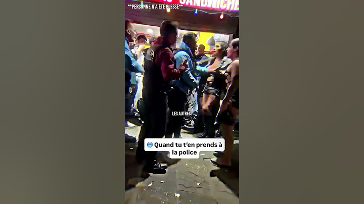 Personne n’a été blessé.
