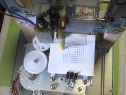 pen plotter