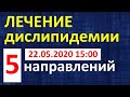 Лечение дислипидемии: 5 основных направлений