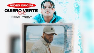 Video thumbnail of "Christian Ponce "El Sica" x Alexxander - Quiero Verte (Remix) | TEOFANIA (Video Oficial)"