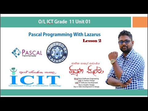 Pascal lesson 02