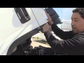Tilting the Isuzu Truck Cab