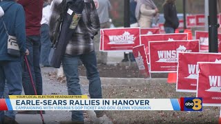 Virginia Republicans rally in Hanover ahead of Election Day, highlighting work since 2022