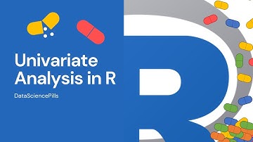 Univariate Analysis in R - Numerical Descriptive Techniques