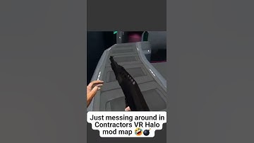 Contractors Vr - Oculus Quest 2 - Halo mod map
