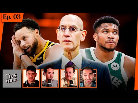 3+1 | ¿QUÉ REGLAS HAY QUE CAMBIAR EN LA NBA? Peleas, Curry, traspaso… | 2X03
