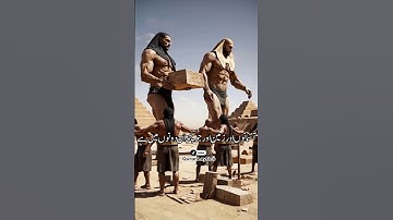 #firon #giant #giants #shorts #egypt #egyptian #pyramid #pyramids #documentary #qurantranslation