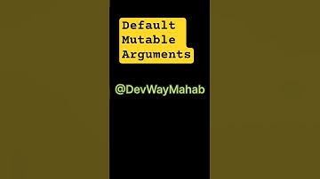Python’s Most Confusing Bug? Default Mutable Arguments Explained