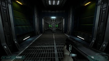 Doom-3. #8 Комплекс Альфа:Сектор-4.