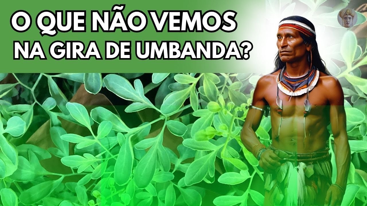 ISTO VOCÊ NÃO VÊ NA GIRA DE UMBANDA.