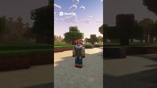 Decorating an Animal Crossing Island in Minecraft! #minecraft #farmingcrossing