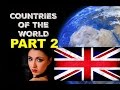 #2 COUNTRIES of the WORLD: British English Pronunciation / British Accent