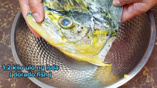 Gawin mo ito sa Ulo ng Isda, Grabe sa sarap! Sarap magkamay kapag ito ang Ulam