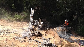 Christie Engineering Sherman drill rig